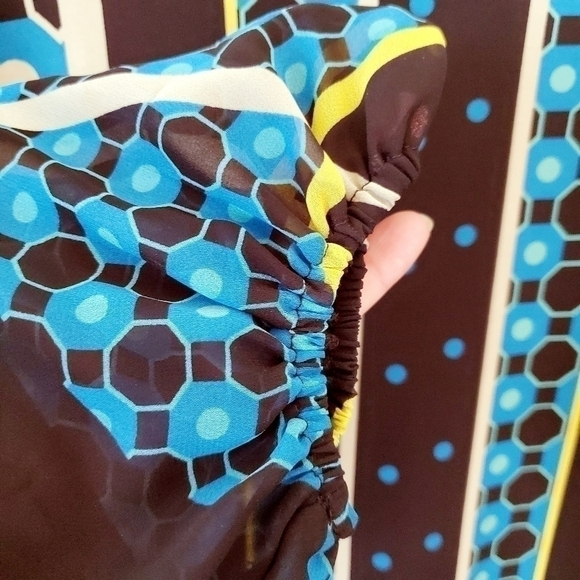 STYLE & CO TUNIC TOP SHEER SLEEVES - Picture 4 of 5